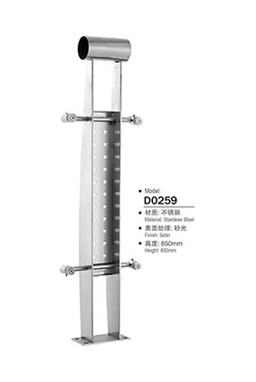 不锈钢阳台立柱