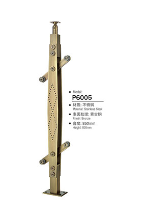 不锈钢栏杆立柱