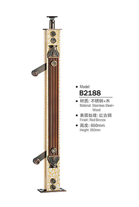 不锈钢楼梯立柱