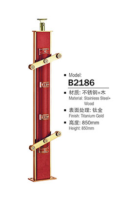 不锈钢楼梯立柱