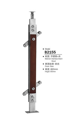 不锈钢栏杆立柱
