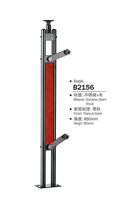 不锈钢栏杆立柱