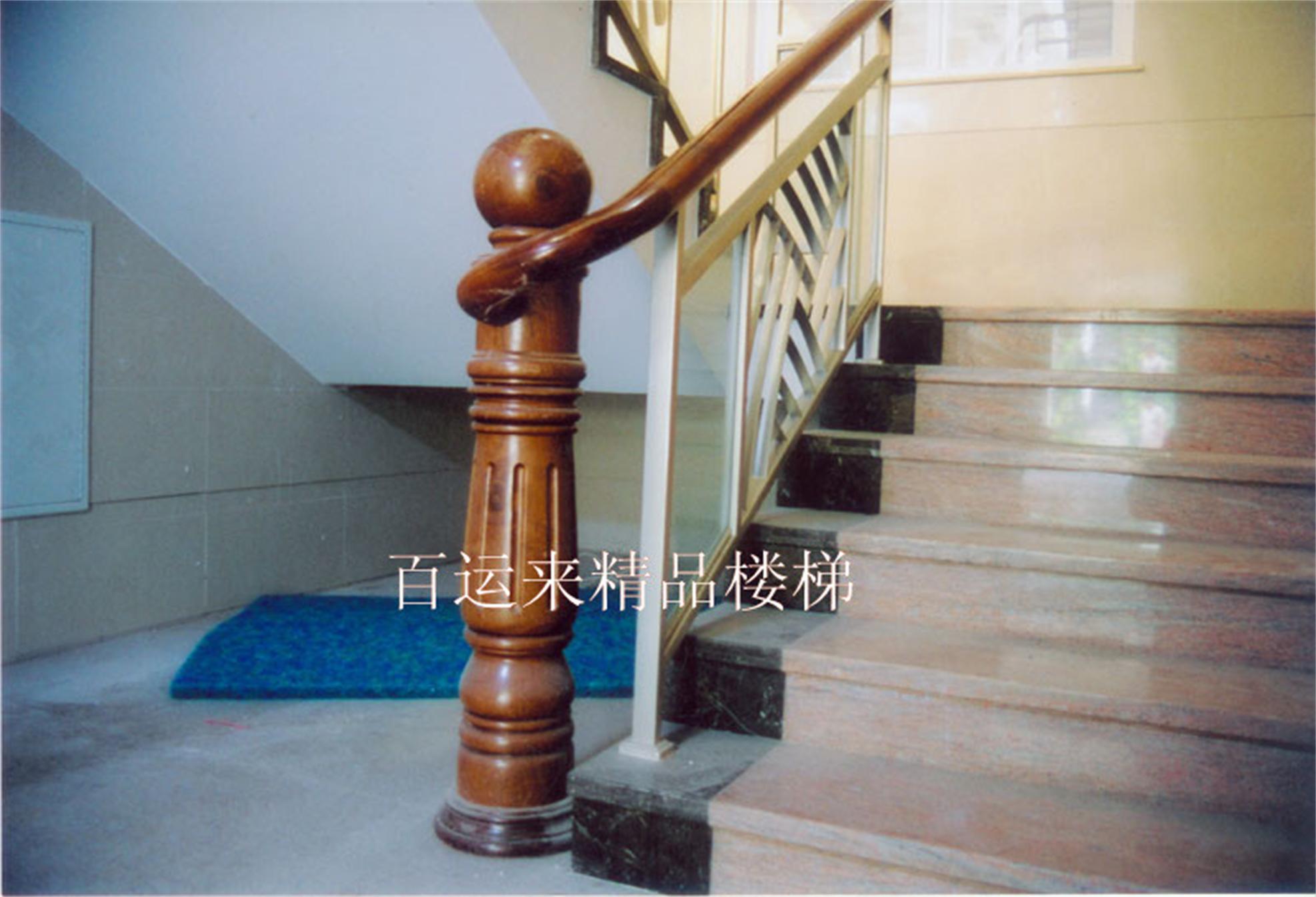 玻璃扶手案例
