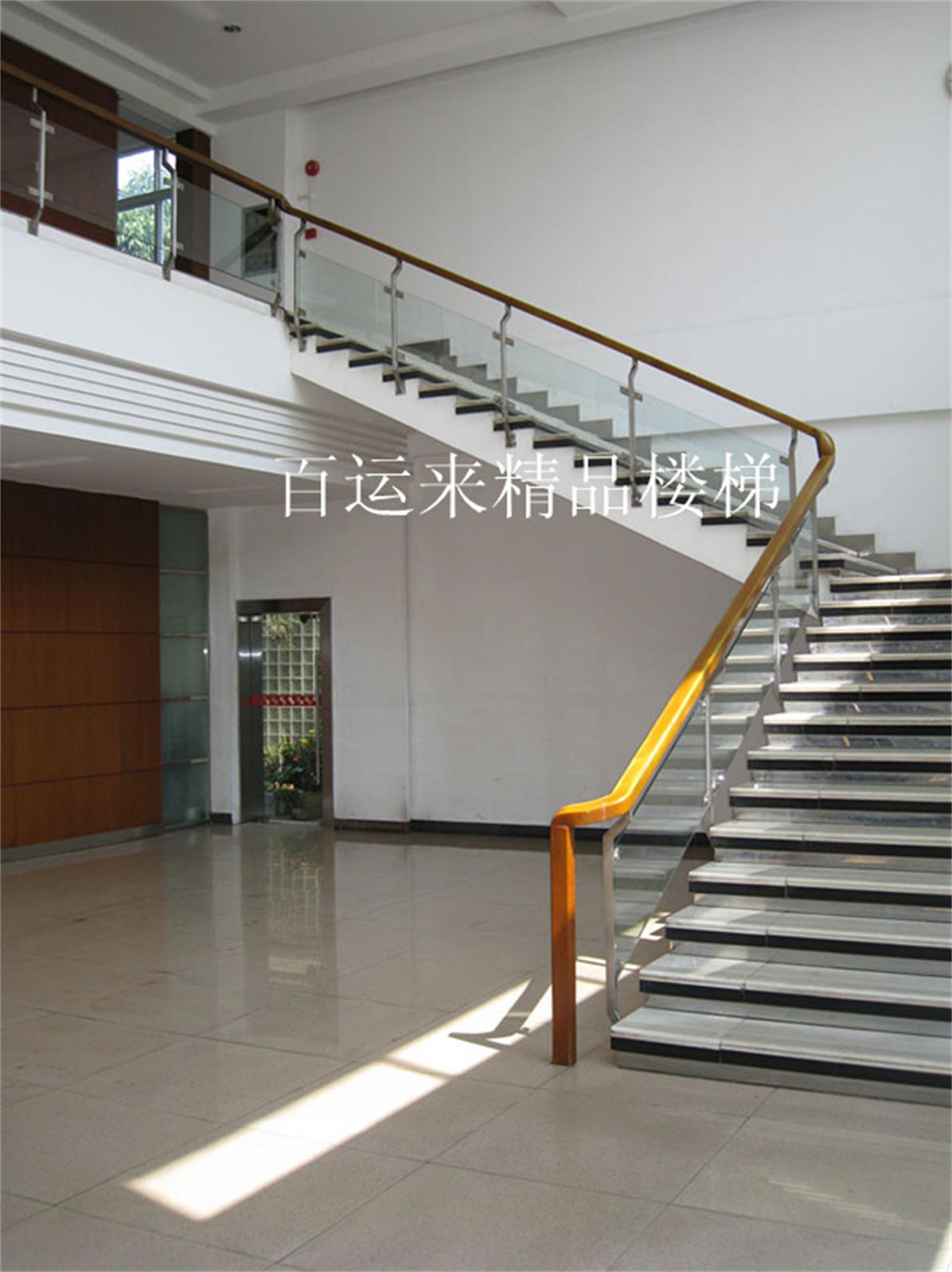 玻璃扶手