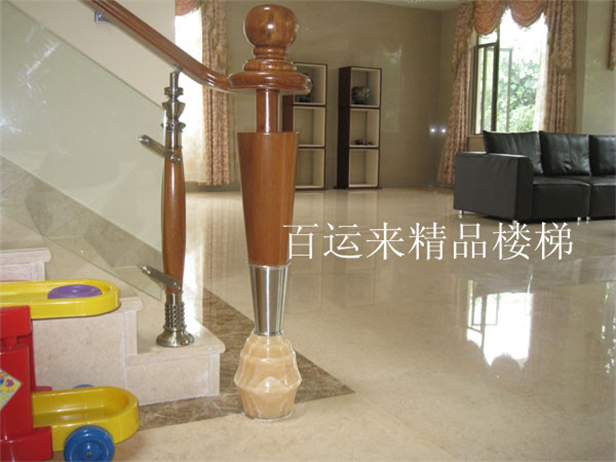 玻璃扶手